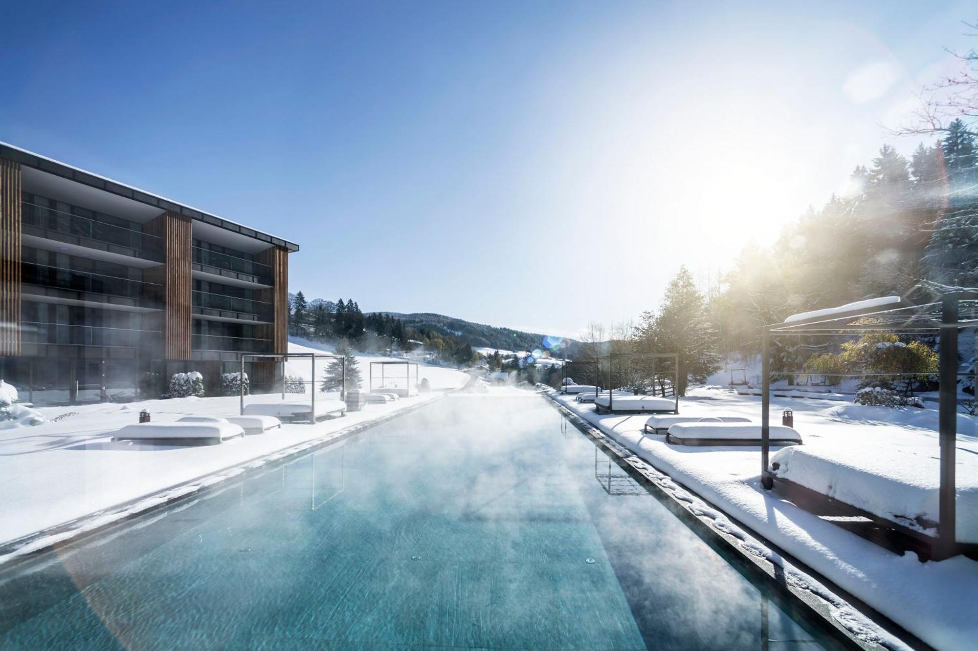 Alpine Spa Resort Viktoria Hafling Exterior photo