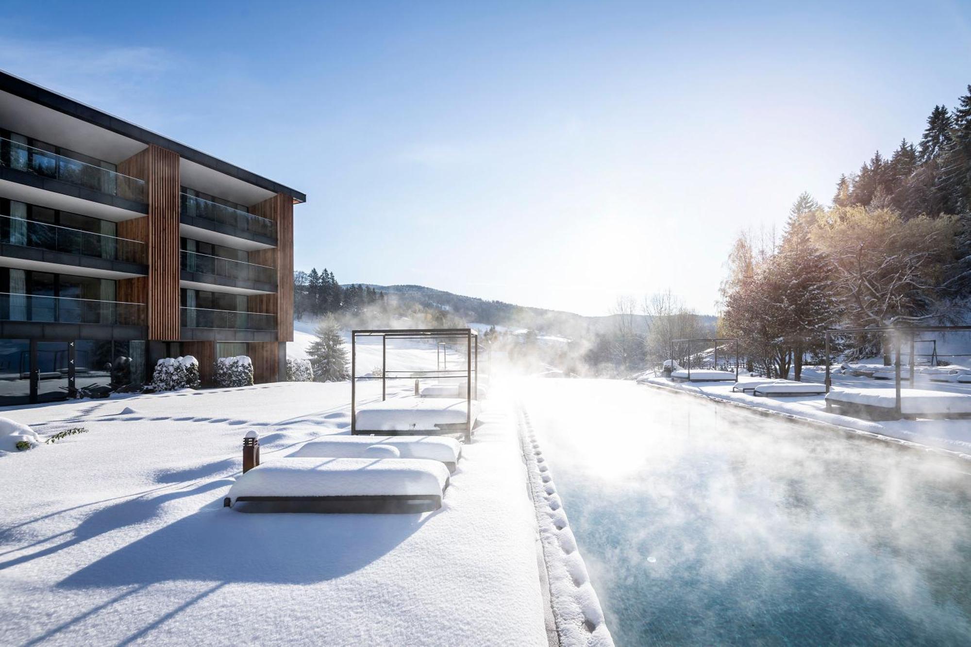 Alpine Spa Resort Viktoria Hafling Exterior photo